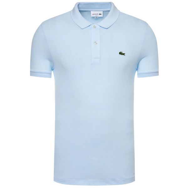 Lacoste Slim Fit Polo Licht Blauw