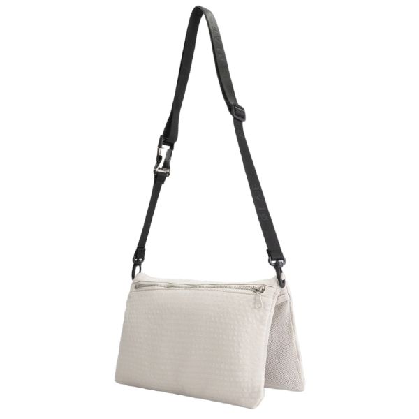 Olaf Passport Seersucker Bag Grijs