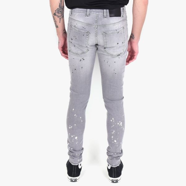 Represent Repairer Jeans Licht Grijs