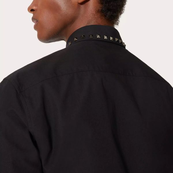 Valentino Garavani Overhemd Zwart