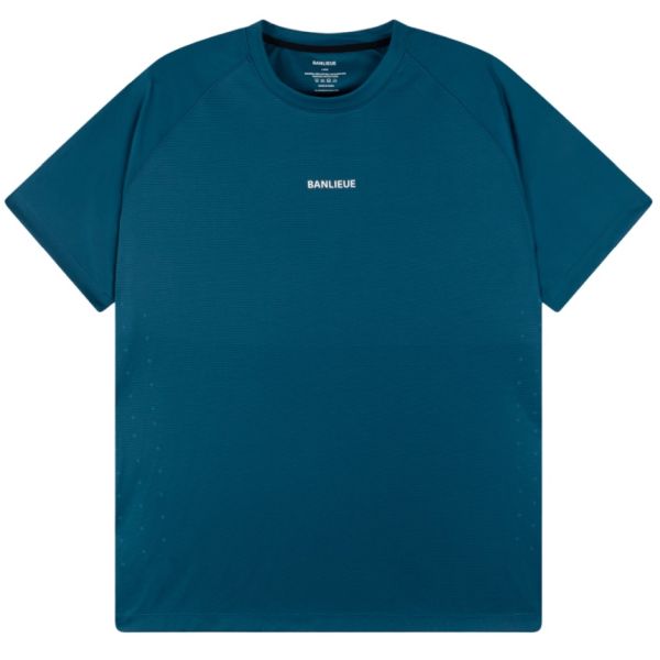 Banlieue B+ Performance T-shirt Donker Blauw