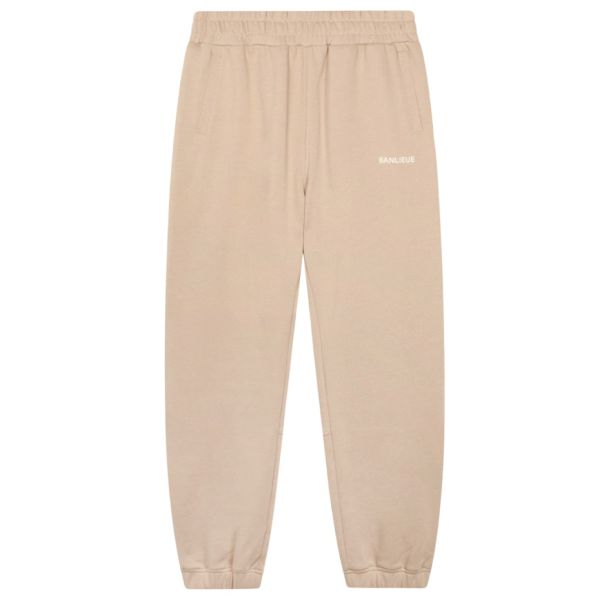Banlieue Script Trainingsbroek Beige