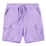 Banlieue Tonal Korte Broek Paars