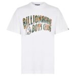 Billionaire Boys Club Camo Arch Logo T-shirt Wit