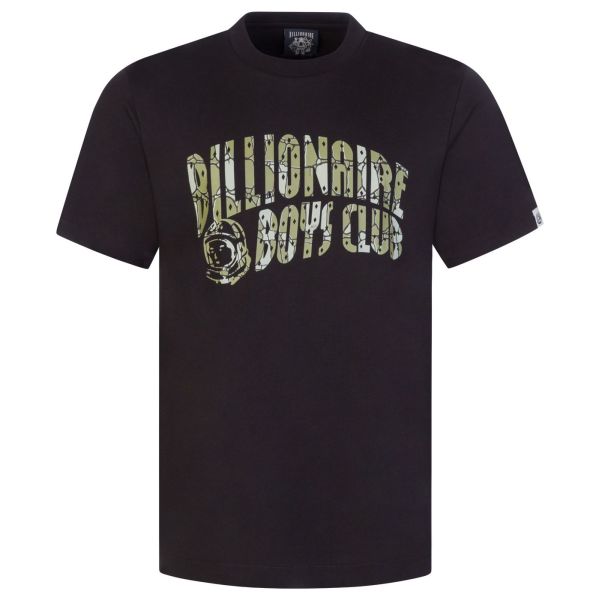 Billionaire Boys Club Gator Camo Arch Logo T-shirt Zwart