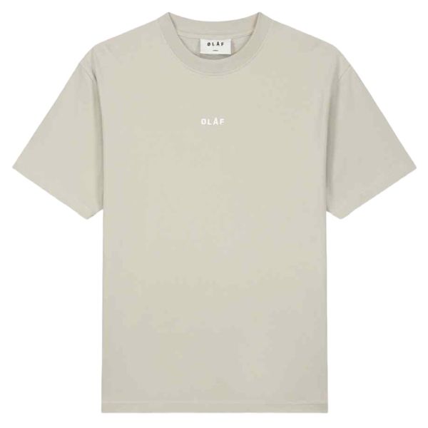 Olaf Block T-shirt Off White