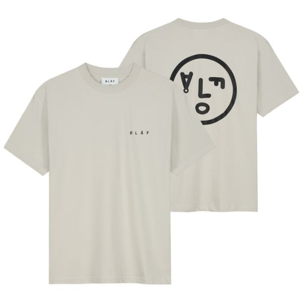 Olaf Face T-shirt Off White