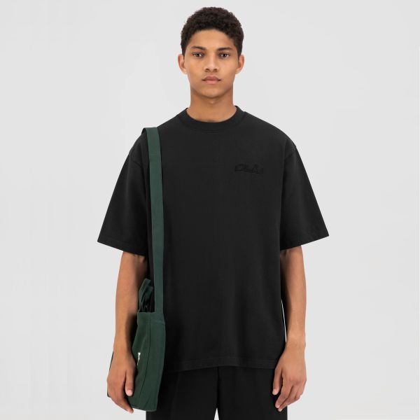 Olaf Heavyweight Studio T-shirt Zwart