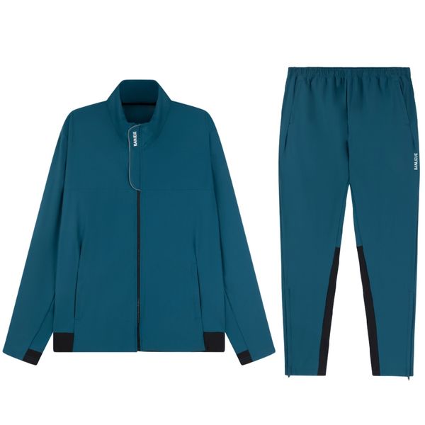 banlieue + performance trainingspak blauw