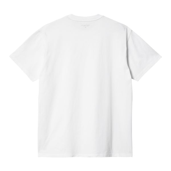 Carhartt Pocket Heart T-shirt Wit