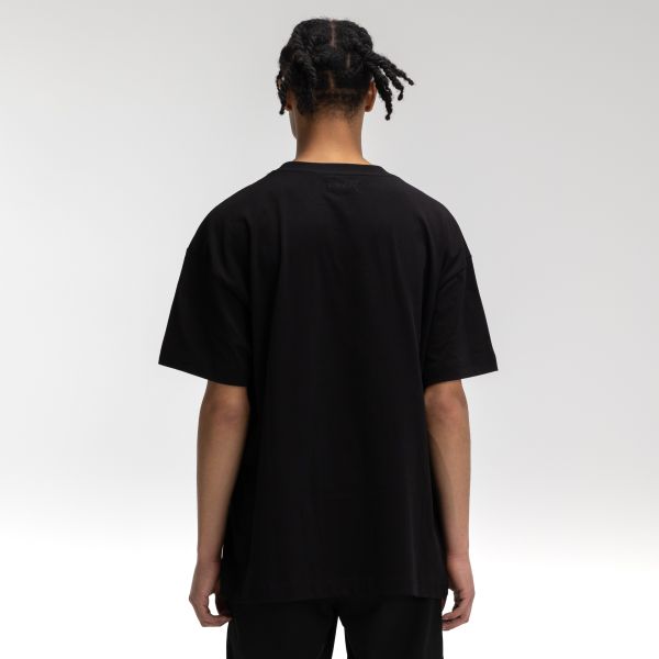 Flâneur Essential T-shirt Zwart