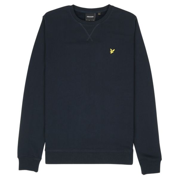 Lyle & Scott Crewneck Sweater Dark Navy