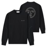 Olaf Face Sweater Zwart