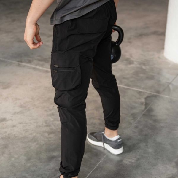 Represent 247 Broek Zwart