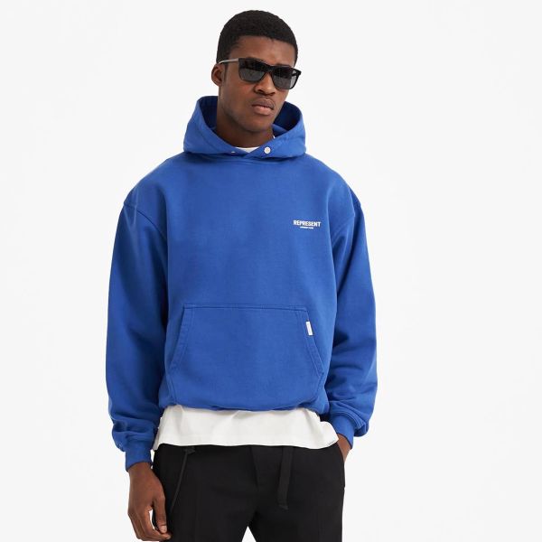 Represent Owners Club Hoodie Kobalt