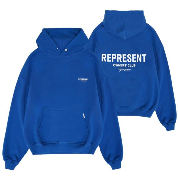 Represent Owners Club Hoodie Kobalt