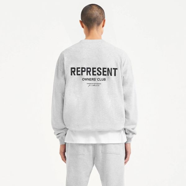 Represent Owners Club Sweater Grijs