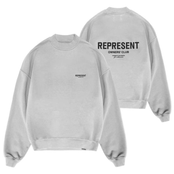 Represent Owners Club Sweater Grijs