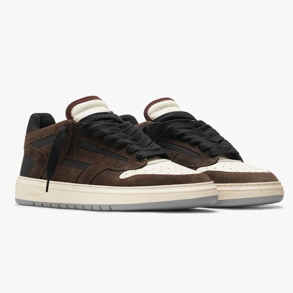 Represent Reptor Low Sneaker Bruin/Zwart
