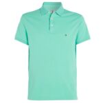 Tommy Hilfiger Polo Turquoise
