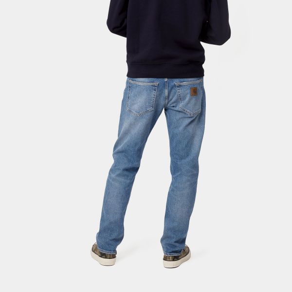 Carhartt Klondike Jeans Blauw
