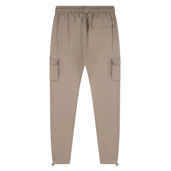 Croyez Technical Cargo Pants Beige