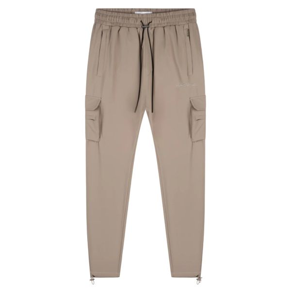 Croyez Technical Cargo Pants Beige