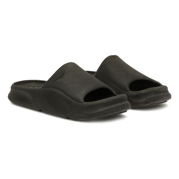 Heron Preston Eco Moulded Slippers Zwart