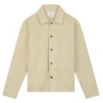 olaf corduroy overshirt off white
