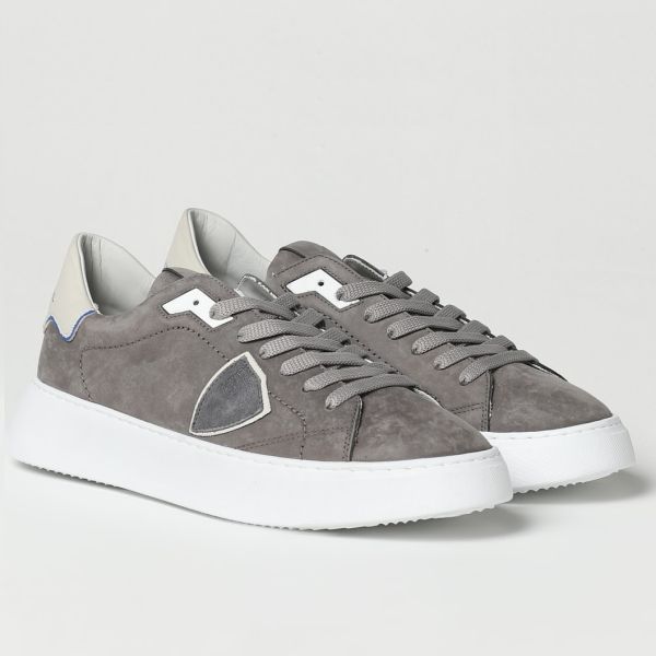 Philippe Model Temple Sneaker Antraciet
