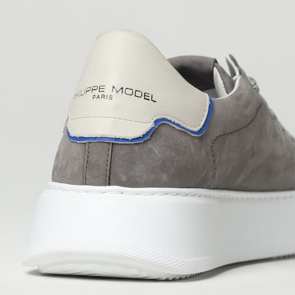 Philippe Model Temple Sneaker Antraciet