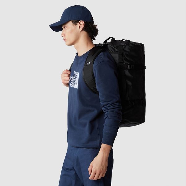 The North Face Base Camp Duffel Bag Zwart