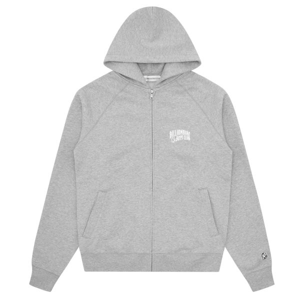 Billionaire Boys Club Small Arch Logo Zip Through Vest Grijs
