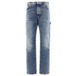 Heron Preston Ex-Ray Washed Hammer Jeans Blauw
