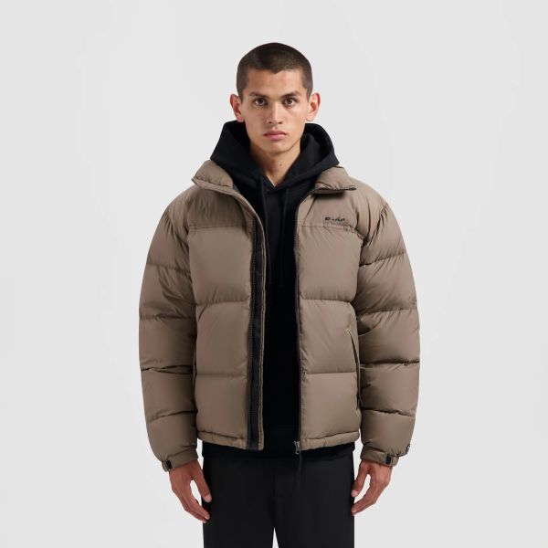 Olaf Puffer Taupe