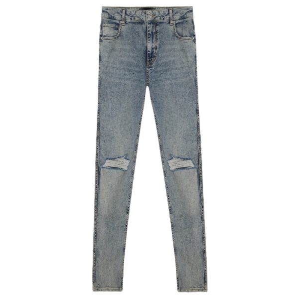 Represent R1 Destroyer Denim Jeans Licht Blauw