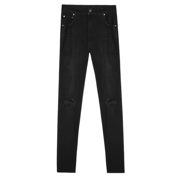 Represent R1 Destroyer Denim Jeans Zwart