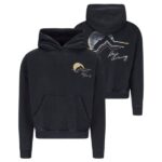 Rhude Awakening Hoodie Zwart