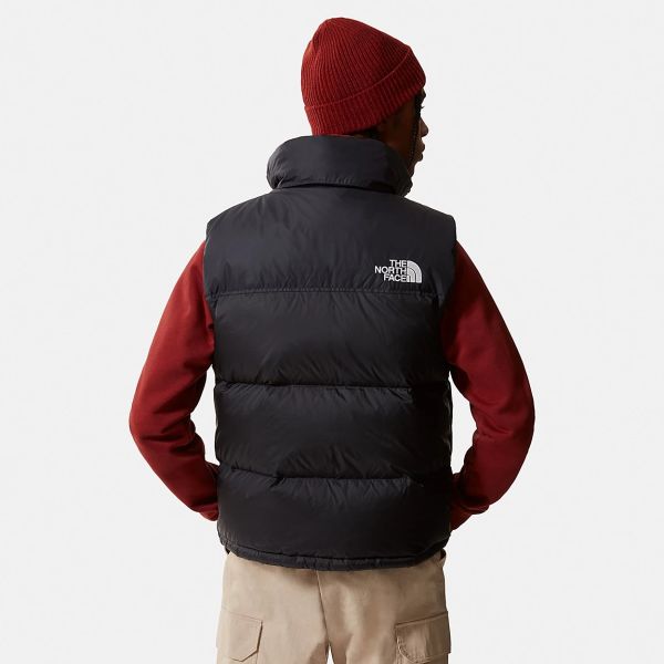 The North Face 1996 Retro Nuptse Bodywarmer Zwart