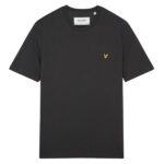Lyle & Scott Plain T-shirt Antraciet