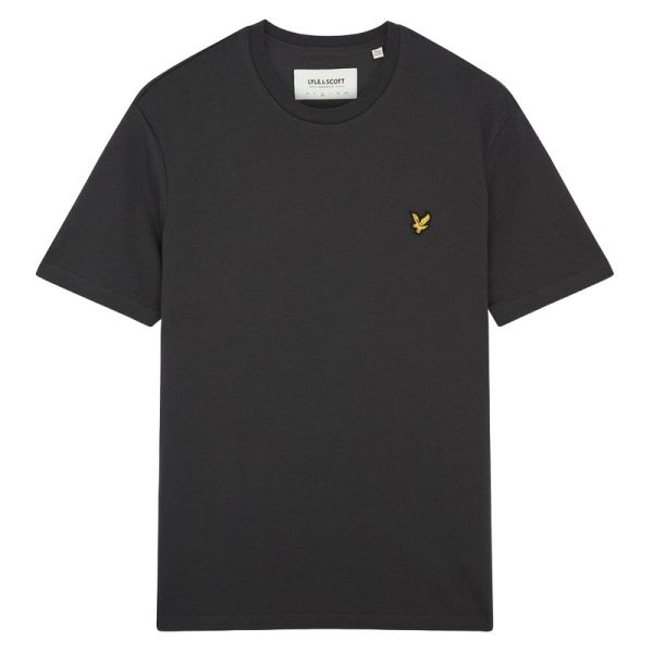 Lyle & Scott Plain T-shirt Antraciet