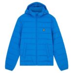Lyle & Scott Puffer Blauw