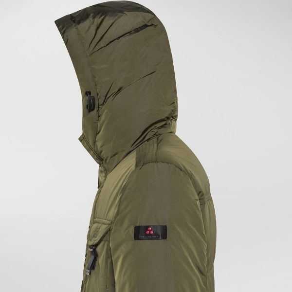 Peuterey Aiptek Fur Parka Donker Groen