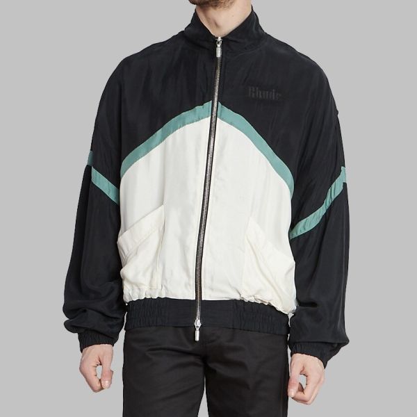 Rhude Awakening Track Jack Zwart/Wit