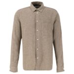 Samsøe Samsøe Liam Overshirt Beige