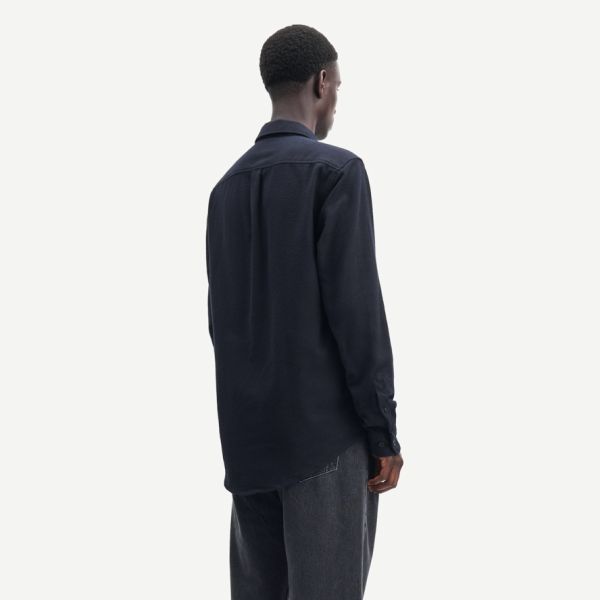 Samsøe Samsøe Liam Overshirt Zwart