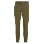Tommy Jeans Austin Cargo Broek Donker Groen