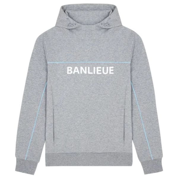 Banlieue 3D Tracktop Hoodie Grijs
