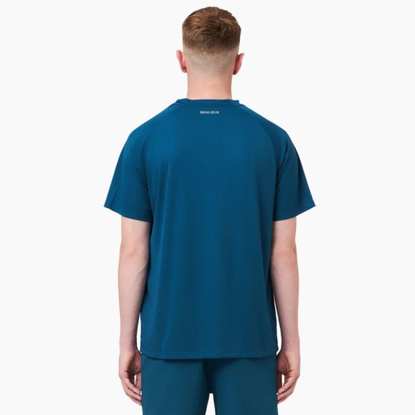 Banlieue B+ Performance T-shirt Donker Blauw