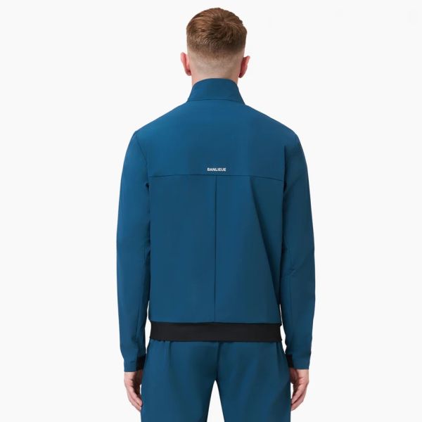 Banlieue B+ Performance Tracksuit Top Donker Blauw